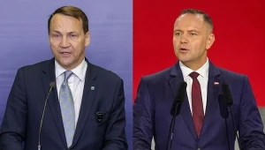 Radosław Sikorski skomentował słowa Karola Nawrockiego o reparacjach od Niemiec