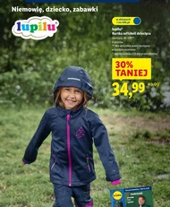 Kurtka dziecięca Lupilu