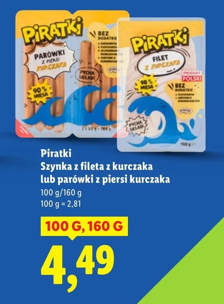 Parówki Piratki