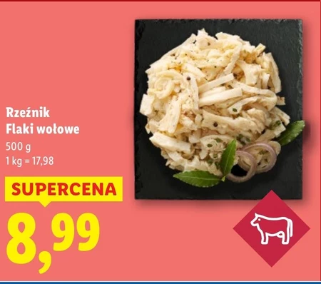 Flaki wołowe