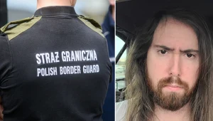 Amerykański streamer z aprobatą dla polskich służb w sprawie deportacji Ukraińców