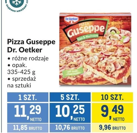 Піца Dr. Oetker