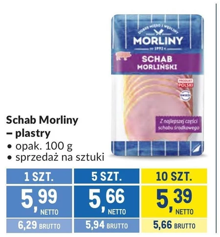 Свиняча корейка Morliny