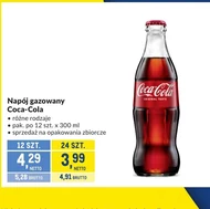 Napój gazowany Coca-Cola