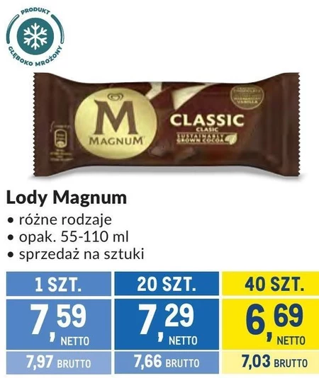 Морозиво Magnum