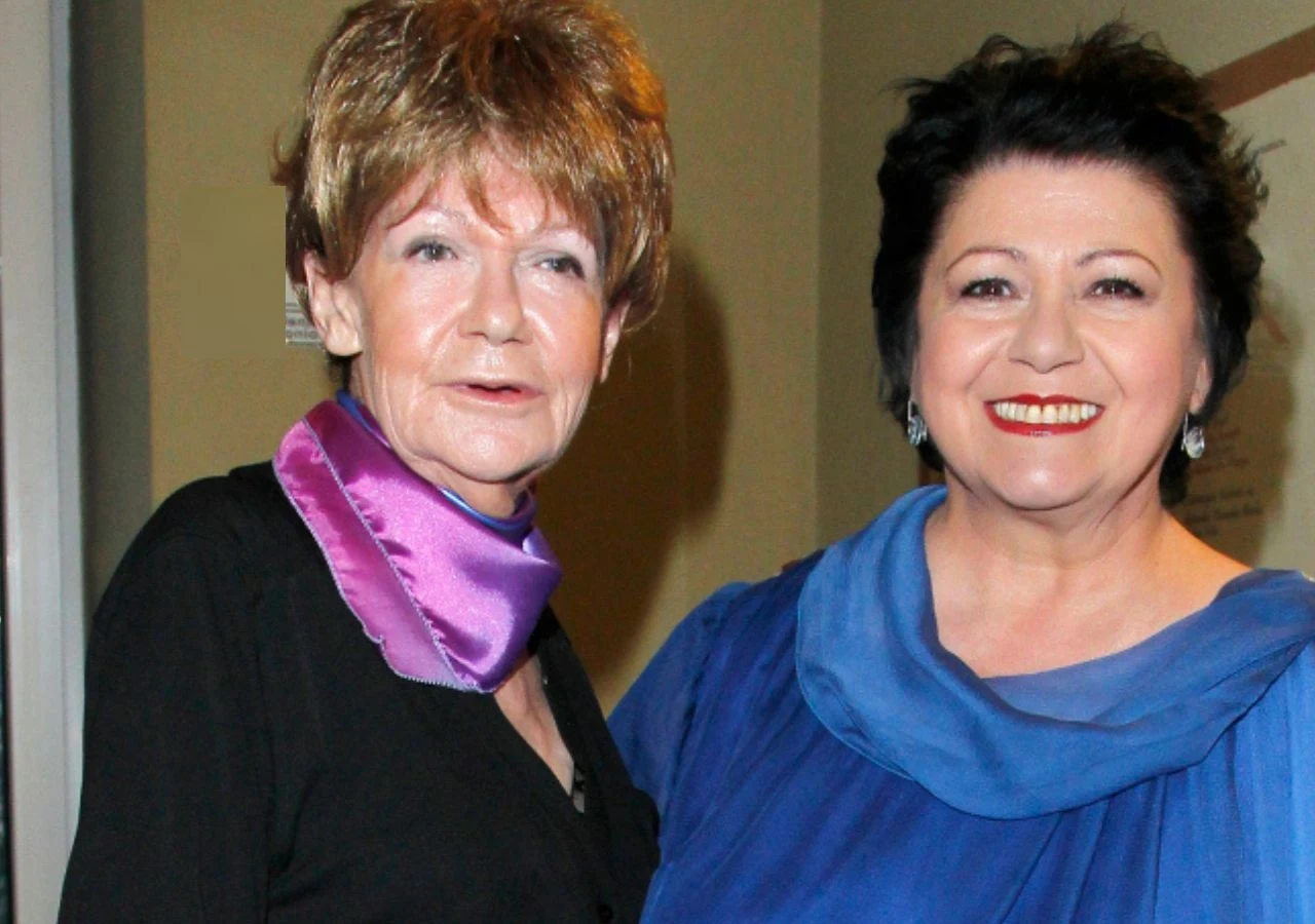 Maria Czubaszek i Ewa Bem