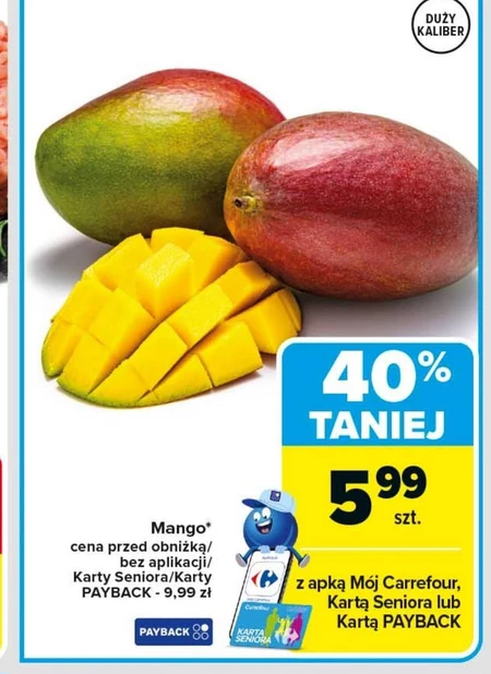 Mango Carrefour