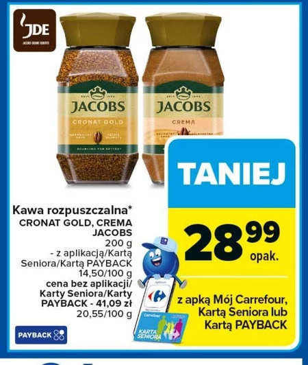 Kawa rozpuszczalna Jacobs