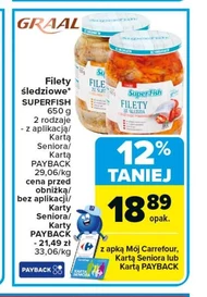 Filety śledziowe