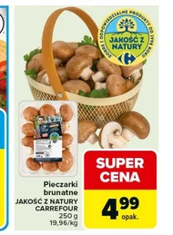 Pieczarki Jakość z natury