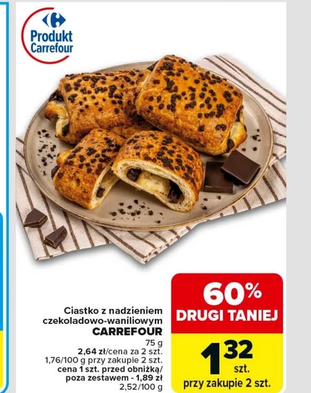 Ciastko Carrefour