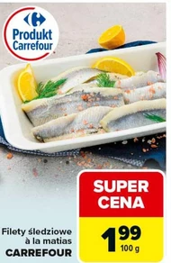 Filety śledziowe Carrefour