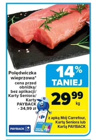 Polędwica wieprzowa Carrefour