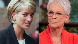 Księżna Diana i Jamie Lee Curtis