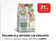 Pokarm dla gryzoni Cunipic