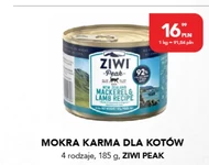 Mokra karma dla kota Ziwi Peak