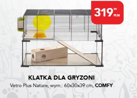 Klatka dla gryzoni Comfy