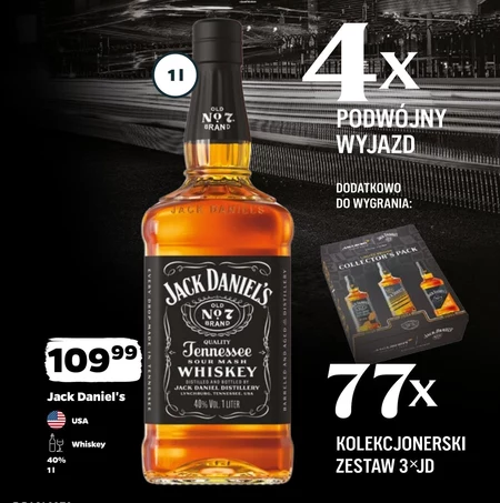 Whiskey Jack Daniel's