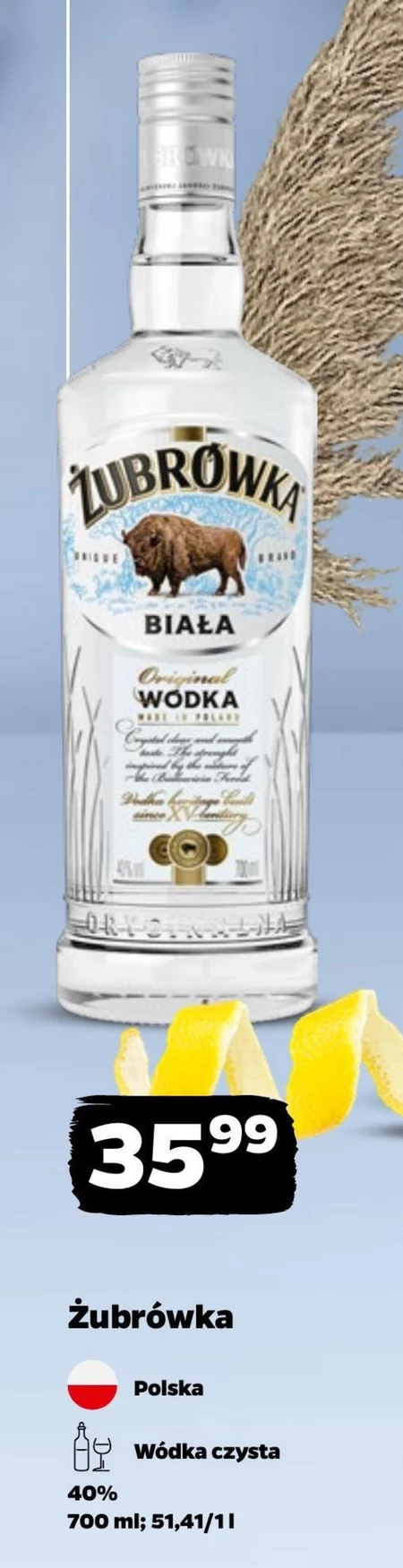 Горілка Żubrówka
