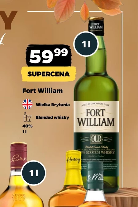 Whisky Fort William