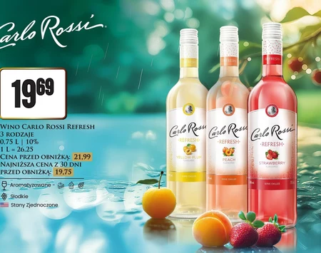 Wino słodkie Carlo Rossi