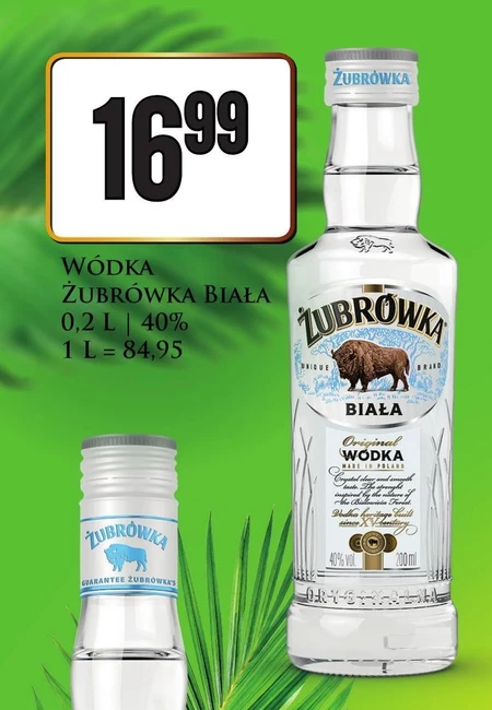 Горілка Żubrówka