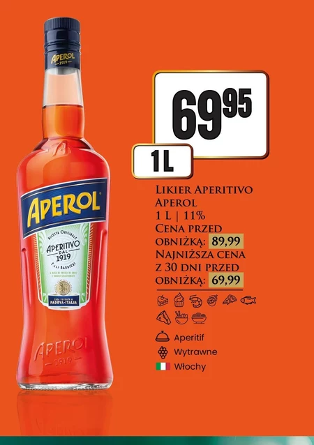 Likier Aperol