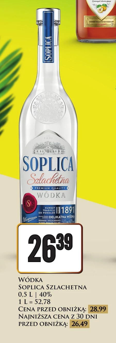 Wódka Soplica