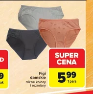Figi damskie