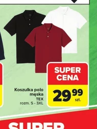 Koszulka polo męska TEX
