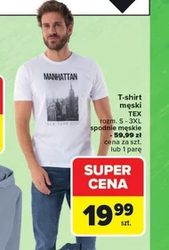T-shirt męski TEX