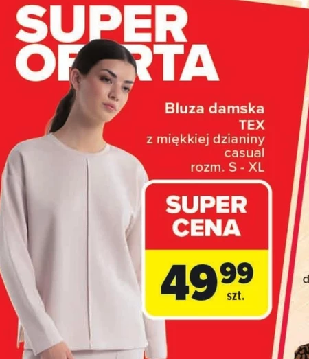 Bluza damska TEX