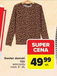 Sweter damski TEX