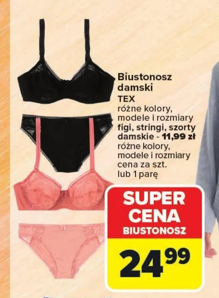 Biustonosz TEX