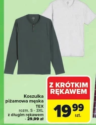 Koszulka piżamowa TEX