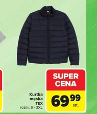 Kurtka męska TEX