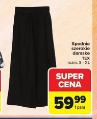 Spodnie TEX