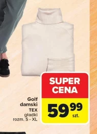 Golf damski TEX