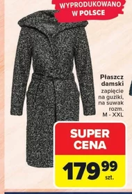 Płaszcz damski