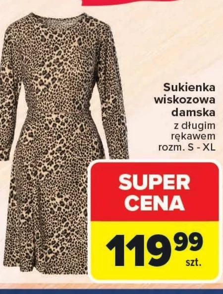 Sukienka damska