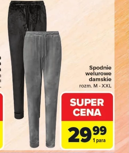 Spodnie damskie
