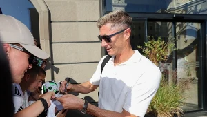 Robert Lewandowski witany jak król. Już odpłacił się kibicom