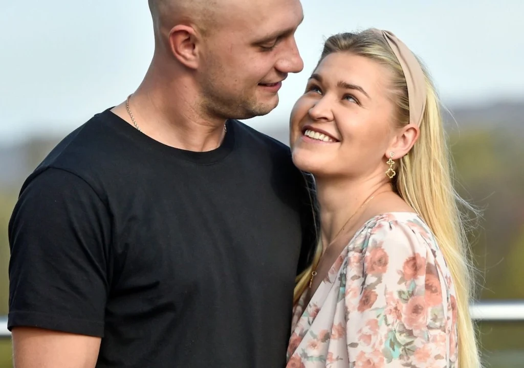 Klaudia Waśko i Valentyn z "Rolnik szuka żony"