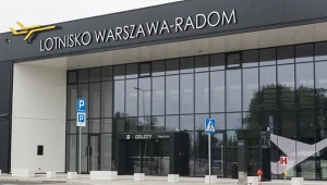 Zmiany w działaniu lotniska Warszawa-Radom. Najnowszy komunikat