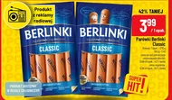 Parówki Berlinki