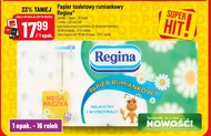 Papier toaletowy Regina