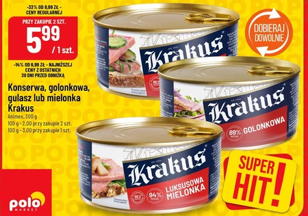 Konserwa mięsna Krakus