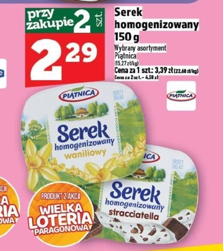 Serek homogenizowany Piątnica
