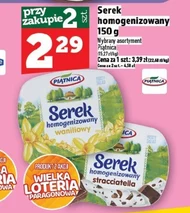 Serek homogenizowany Piątnica