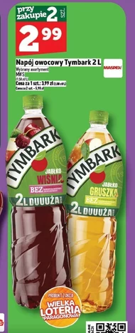 Napój owocowy Tymbark